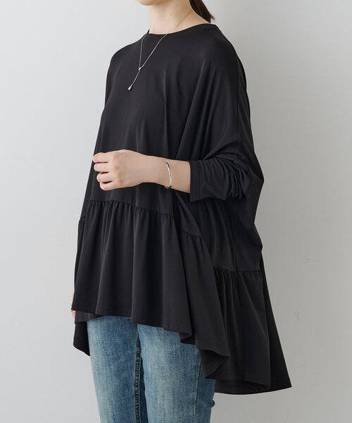 BEARDSLEY（ビアズリー）の「裏起毛トロミジャージービッグTee（T