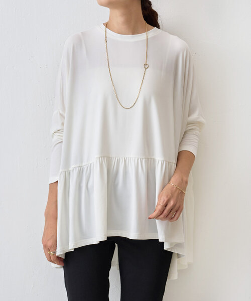 BEARDSLEY（ビアズリー）の「裏起毛トロミジャージービッグTee（T