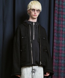 MAISON SPECIAL｜メゾン スペシャルのノーカラージャケット通販 - ZOZOTOWN