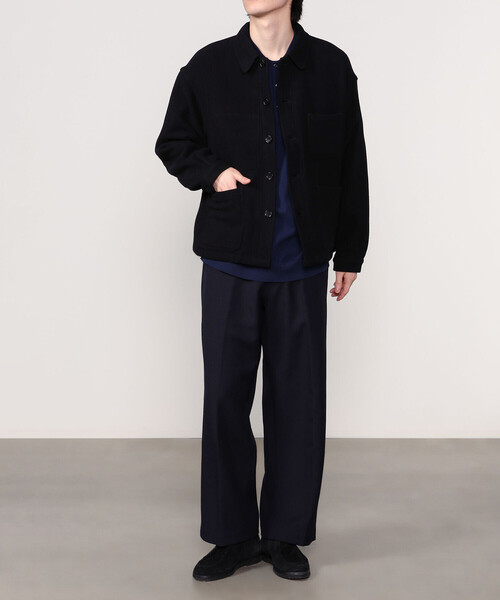 VETRA（ベトラ）の「VETRA | フェルテッドウール カバーオール MEN