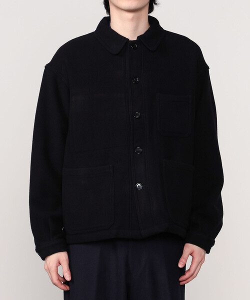 VETRA（ベトラ）の「VETRA | フェルテッドウール カバーオール MEN
