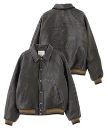 AVIREX｜アヴィレックスのスタジャン（レザー・本革）通販 - ZOZOTOWN