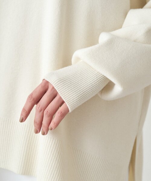 セール】総針ハイネックニット（ニット/セーター）｜LOUNGEDRESS