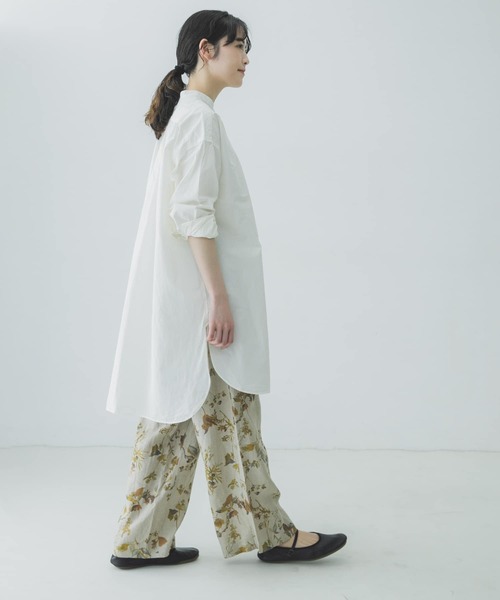 かぐれ（カグレ）の「リネンプリントイージーパンツ（その他パンツ