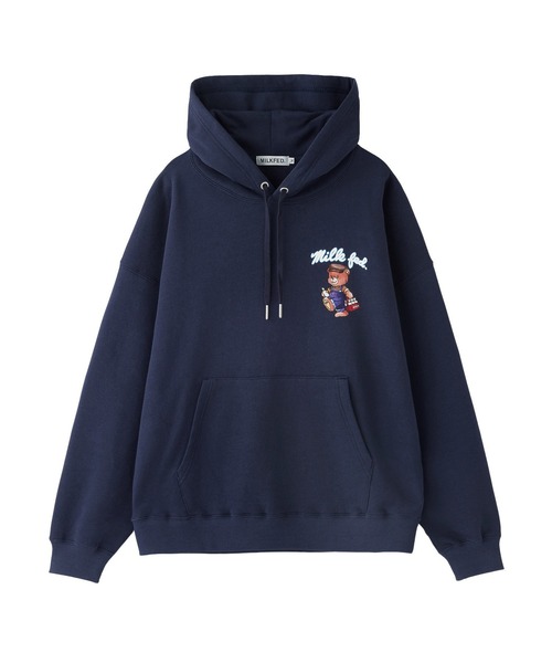 MILKFED.（ミルクフェド）の「MILKMAN BEAR SWEAT HOODIE（パーカー