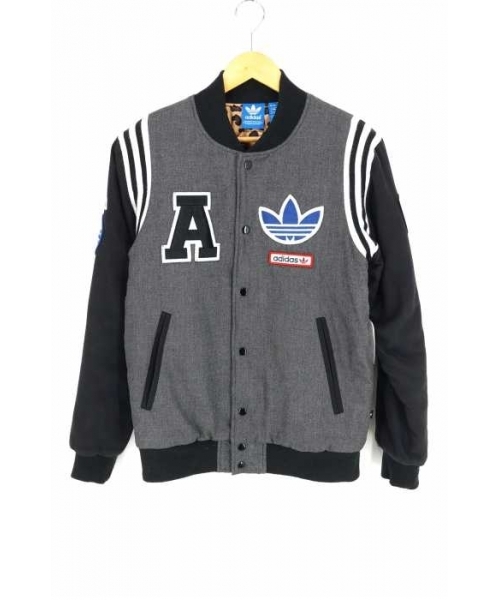 ブランド古着】STADIUM JKT スタジャン（スタジャン）｜adidas