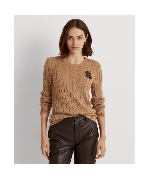 LAUREN RALPH LAUREN（ローレン ラルフ ローレン）の「ボタントリム