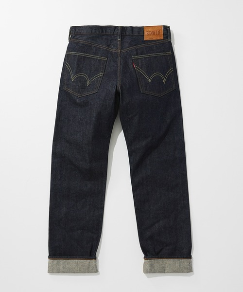 EDWIN エドウィン 505ZX ルーズストレート デニムパンツ ジーンズ
