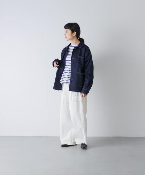 ユニセックス』デニムカバーオール（カバーオール）｜かぐれ（カグレ