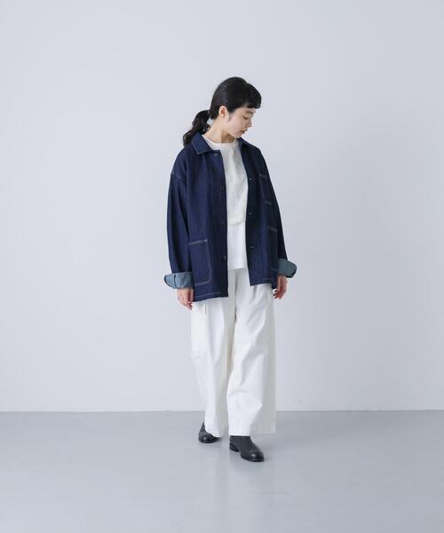 ユニセックス』デニムカバーオール（カバーオール）｜かぐれ（カグレ