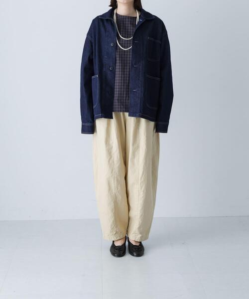 ユニセックス』デニムカバーオール（カバーオール）｜かぐれ（カグレ