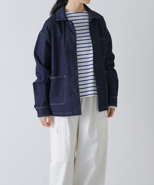 ユニセックス』デニムカバーオール（カバーオール）｜かぐれ（カグレ