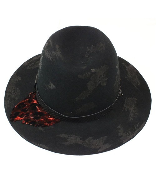 ROEN（ロエン）の「Roen/ロエン/DirtyCoat Hat(ウールハット)（ハット
