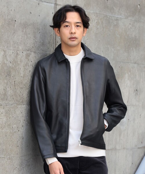 BEAMS HEART（ビームスハート）の「BEAMS HEART / レザー ライダース