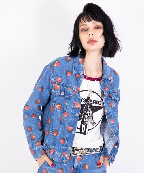 HYSTERIC GLAMOUR（ヒステリックグラマー）の「SKULL BERRY柄