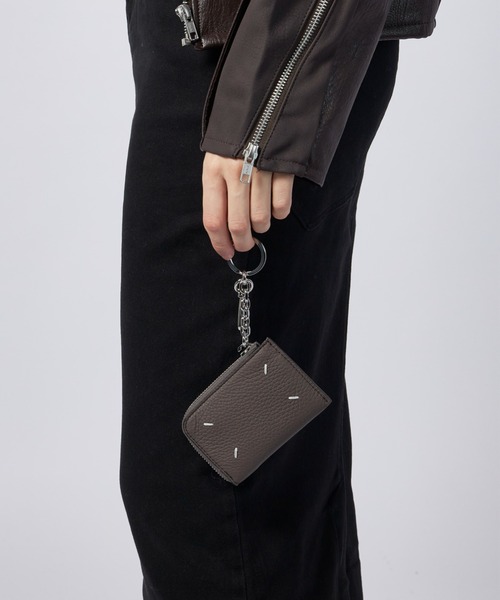 Maison Margiela WALLET ZIP AROUND WITH KEYRI（財布）｜Maison
