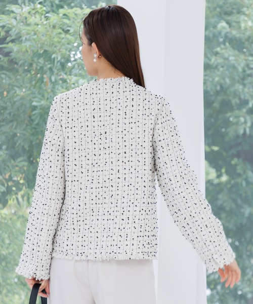 troisiemechaco×formforma】別注ツイードジャケット 単品 | 【公式