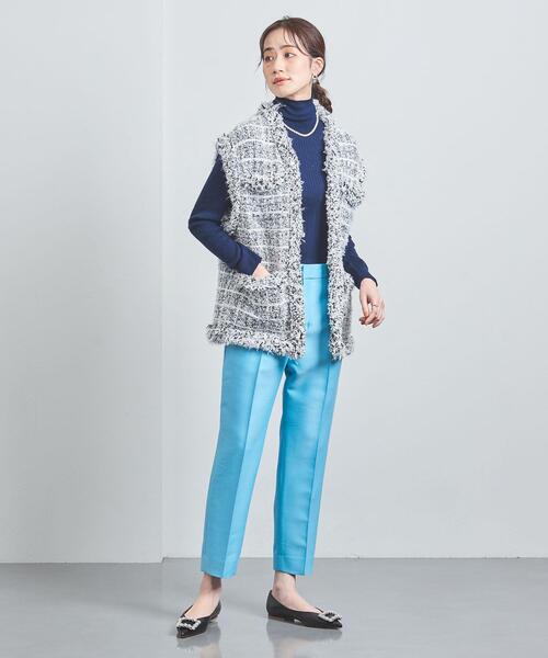 UNITED ARROWS（ユナイテッドアローズ）の「ミックスチェック ツイード