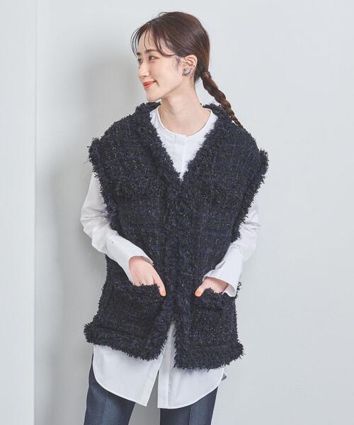 UNITED ARROWS（ユナイテッドアローズ）の「ミックスチェック ツイード