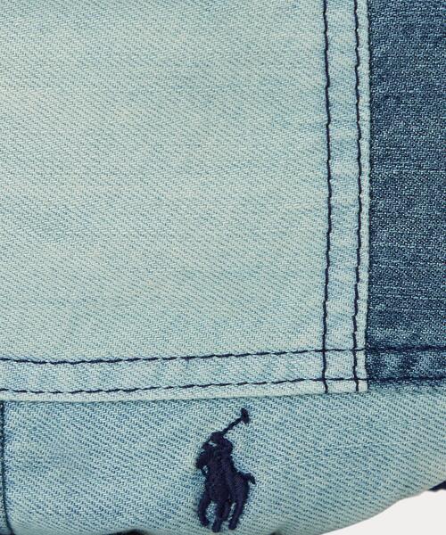 POLO RALPH LAUREN（ポロ ラルフ ローレン）の「パッチワーク デニム