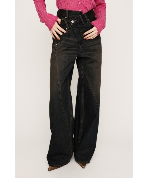 J/W SWITCHING STRAIGHT PT ジャストウエスト スイッチング ストレート