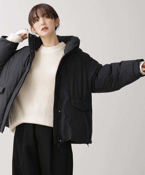 NANO universe（ナノユニバース）の「LB.03/西川ダウン(R)/ショート