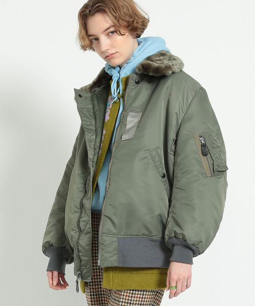 BEAMS BOY（ビームスボーイ）の「BUZZ RICKSON'S × BEAMS BOY / 別注 B