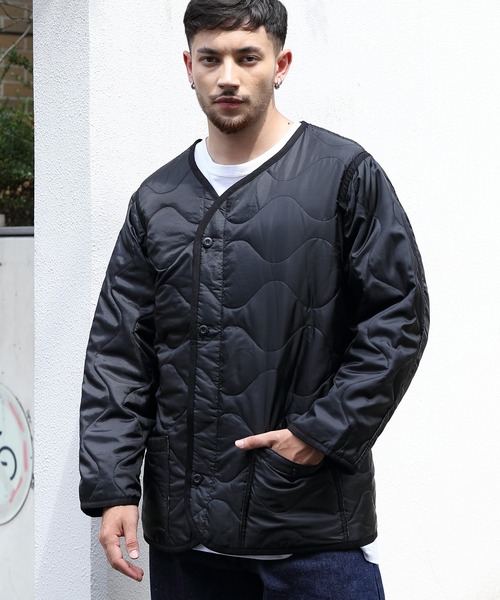 HOUSTON M-65 ライナージャケット（ミリタリージャケット）｜HOUSTON