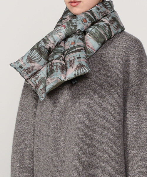 manipuri（マニプリ）の「manipuri | 〈別注〉リバーシブルダウン