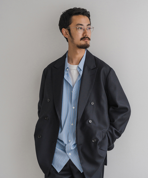 EDIFICE（エディフィス）の「【Loro Piana Fabric】ダブルブレスト