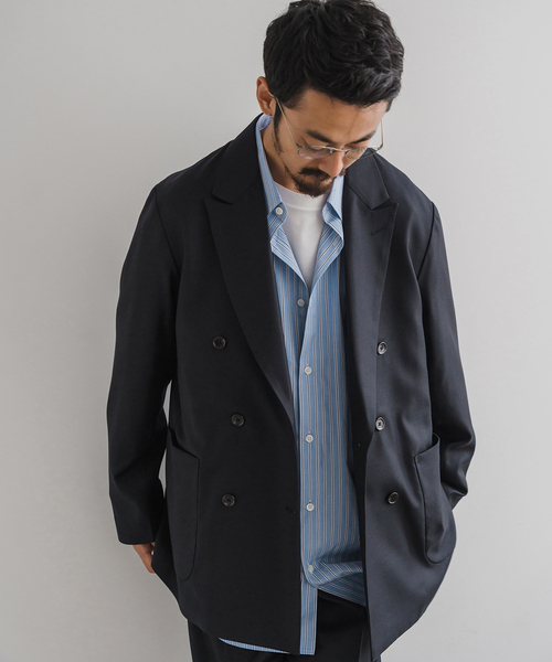 EDIFICE（エディフィス）の「【Loro Piana Fabric】ダブルブレスト