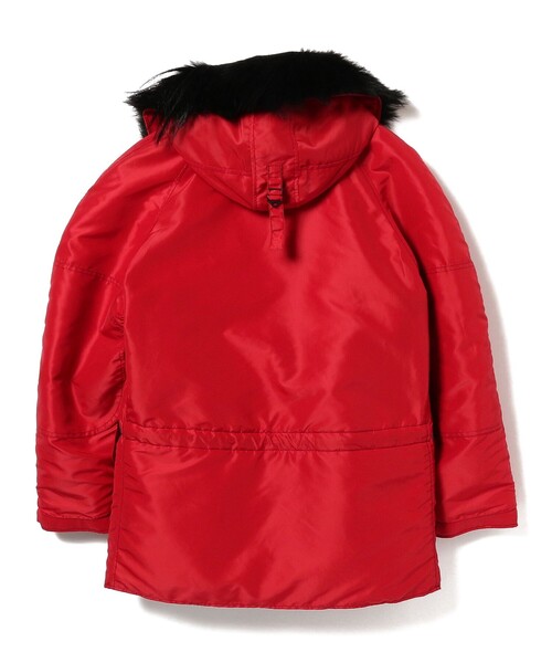 MEN＞BUZZ RICKSON'S / RED N-3B フライトジャケット（ブルゾン