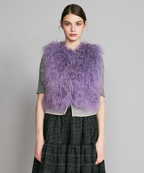 Sov.（ソブ）の「チベットラムファーベスト（ベスト）」 - WEAR