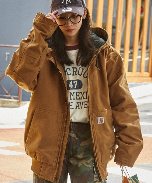 セール】Carhartt/カーハート Quilting -Lined Duck Active Jacket