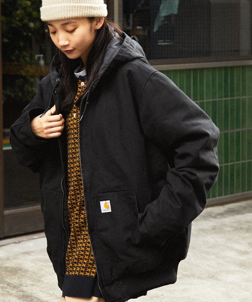 Carhartt/カーハート Quilting -Lined Duck Active Jacket