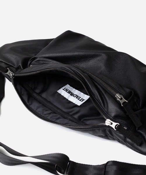 ATTACHMENT（アタッチメント）の「シンセティックレザー ウエスト