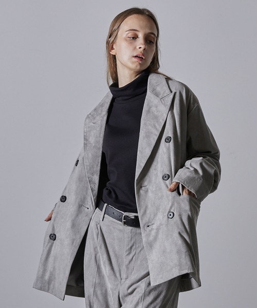 CLEL（クレイル）の「【CLEL】Double Tech Fade Tailored Jacket