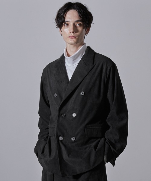 CLEL】Double Tech Fade Tailored Jacket/ダブルテックフェード