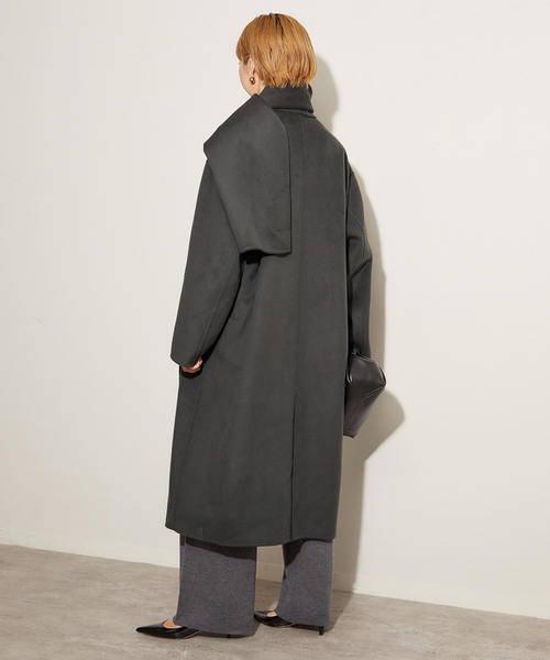 plage（プラージュ）の「ハミルトン ストールコート（その他アウター