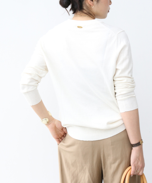 セール】BRONZER RICH クルーネックプルオーバー（ニット/セーター