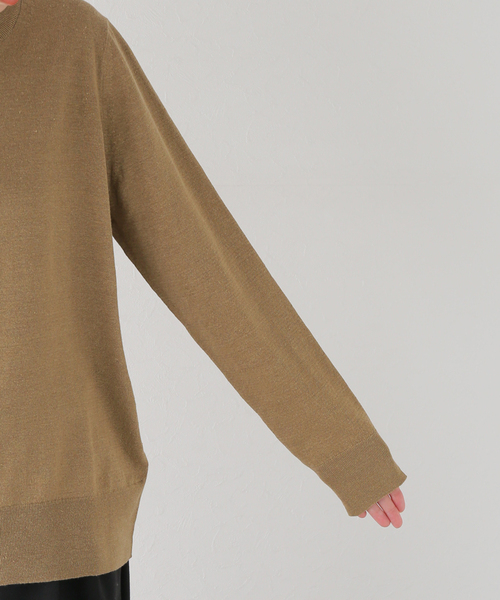 セール】BRONZER RICH クルーネックプルオーバー（ニット/セーター