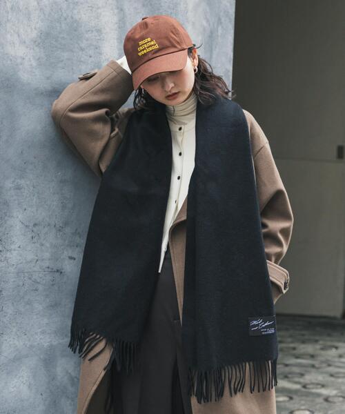 セール】カシミヤミックスウールストール（マフラー）｜SENSE OF PLACE