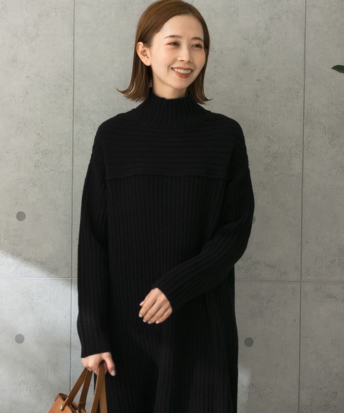 URBAN RESEARCH ROSSO（アーバンリサーチロッソ）の「リブハイネック