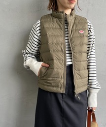 DANTON（ダントン）｜ダウンベスト（ブラウン系）一覧 - WEAR