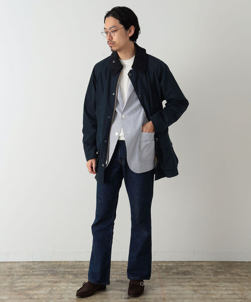 Barbour（バブアー）の「Barbour × BEAMS F / 別注 BEDALE CLASSIC FIT