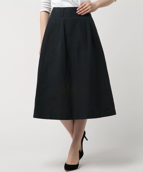 MARGARET HOWELL（マーガレットハウエル）の「COTTON LINEN（スカート