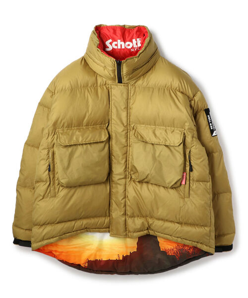 schott（ショット）の「Schott/ショット/MASSIVE POCKET REVERSIBLE