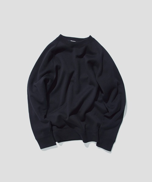 ATON（エイトン）の「【ATON / エイトン】ZERO TSURI URAKE SWEAT