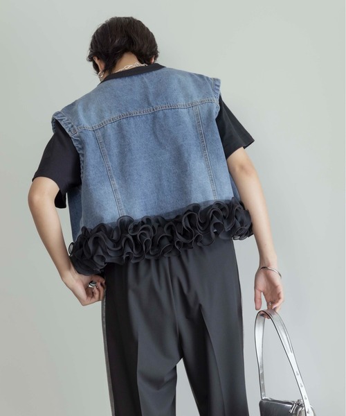 Eimee Law デニムベスト