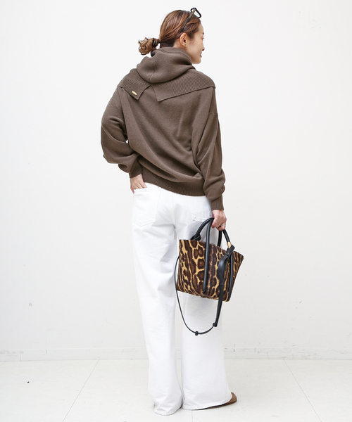 Deuxieme Classe（ドゥーズィエムクラス）の「*JUSPER タートルネック